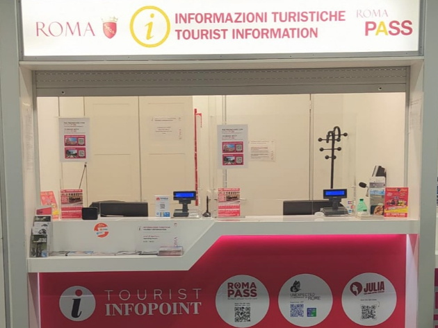 Tourist Infopoint Ciampino