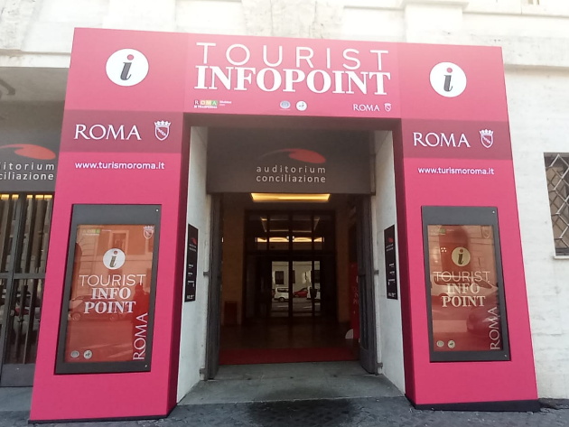Tourist Infopoint Auditorium Conciliazione Tourist Infopoint Auditorium Conciliazione