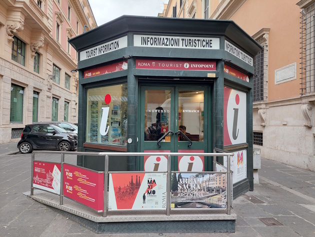 Tourist Infopoint Minghetti