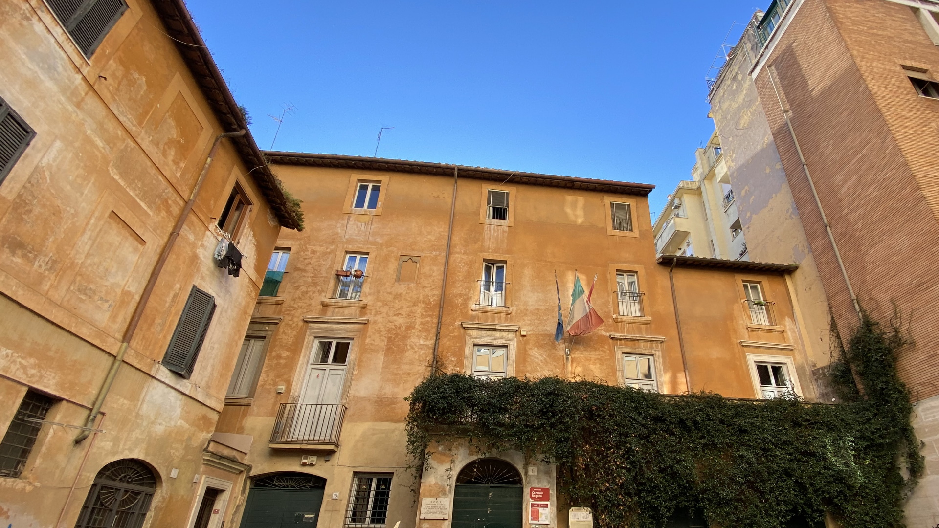 Insula romana di San Paolo alla Regola