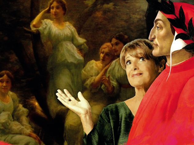 Intelletto d’amore. Dante e le donne-Foto sito ufficiale del Teatro Vittoria Intelletto d’amore. Dante e le donne-Foto sito ufficiale del Teatro Vittoria