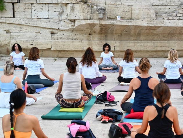 International Yoga Day 2024-Foto: Stefano Mellace International Yoga Day 2024-Foto: Stefano Mellace