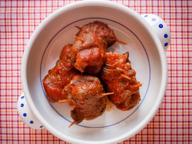 Involtini di carne alla romana-foto: Pixabay