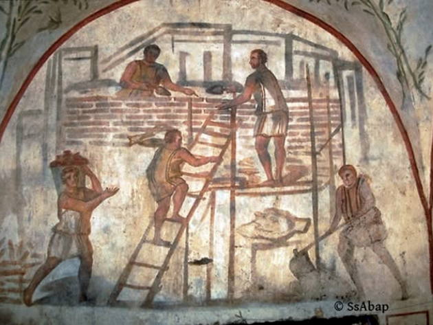 Ipogeo di Trebio Giusto-Foto: Pagina ufficiale Facebook della Sovrintendenza Speciale Roma