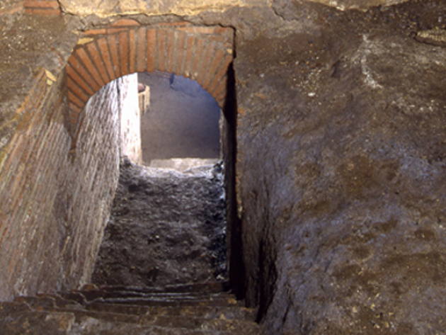 Ipogeo di Via Giovanni Lanza-Sovrintendenza Capitolina Ipogeo di Via Giovanni Lanza-Sovrintendenza Capitolina