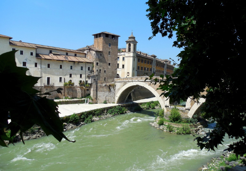 Il Tevere - Isola Tiberina