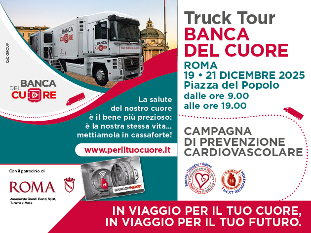 Truck Tour Banca del Cuore 2025-2026