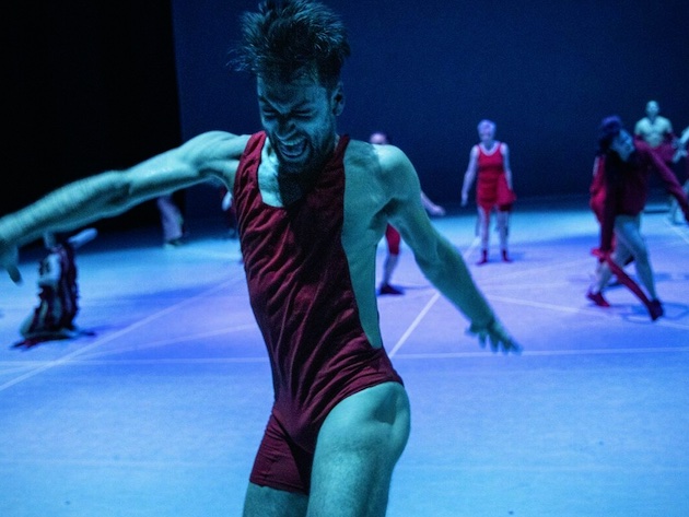 Jan Martens-Grip/Dance on Ensemble-Foto: sito ufficiale dell'Auditorium PDM Jan Martens-Grip/Dance on Ensemble-Foto: sito ufficiale dell'Auditorium PDM