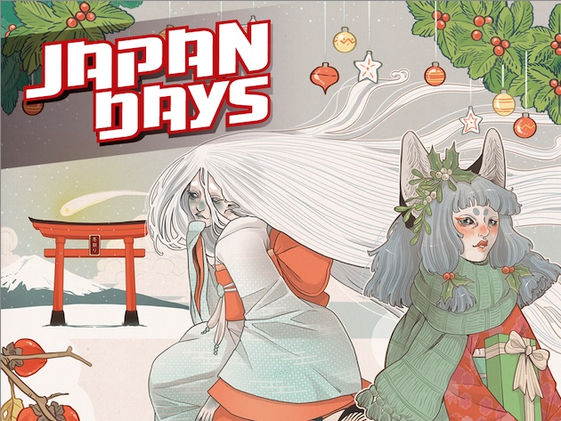 Japan Days Christmas Edition-Foto: Pagina Facebook Japan Days Christmas Edition Japan Days Christmas Edition-Foto: Pagina Facebook Japan Days Christmas Edition
