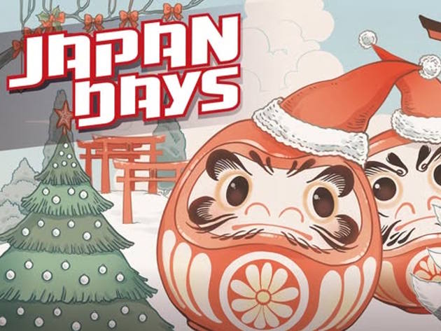 Japan Days for Christmas