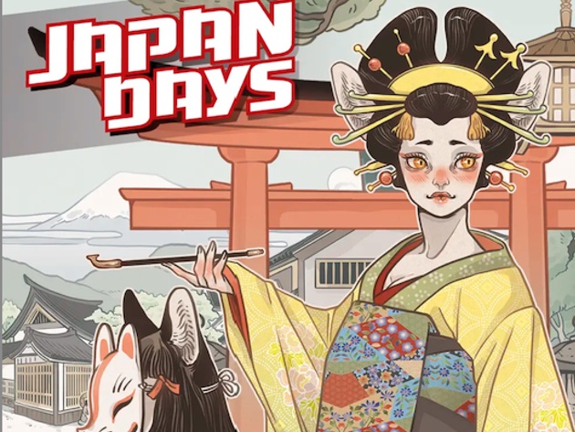 Japan Days in town 2026-Foto: locandina ufficiale della manifestazione