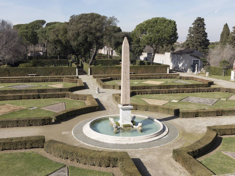 Jardins de la Villa Médicis © Daniele Molajoli