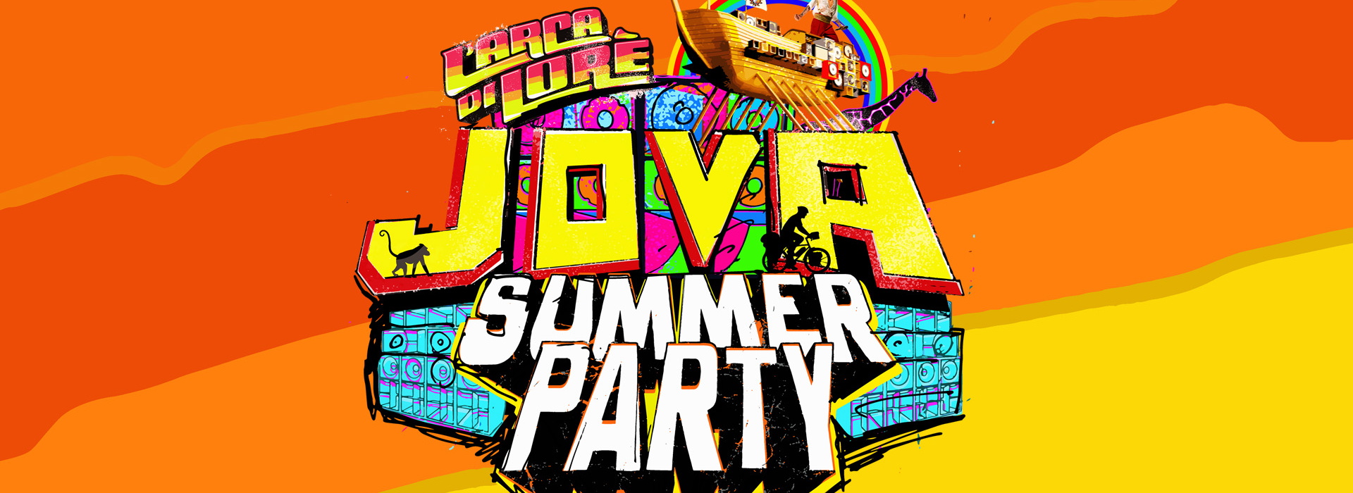 Jova Summer Party 2026 - L’Arca di Loré