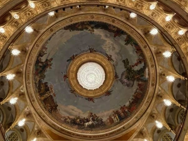 Julius Caesar-Foto Teatro dell’Opera di Roma pagina facebook
