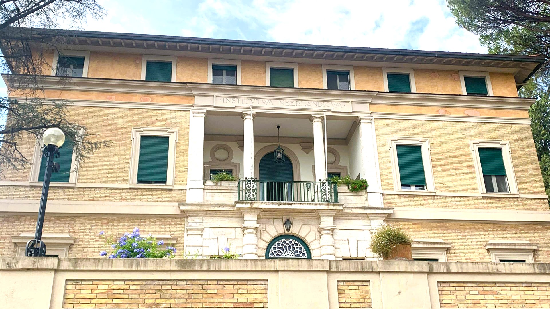 Reale Istituto Neerlandese di Roma ph. Redazione Turismo Roma Reale Istituto Neerlandese di Roma ph. Redazione Turismo Roma
