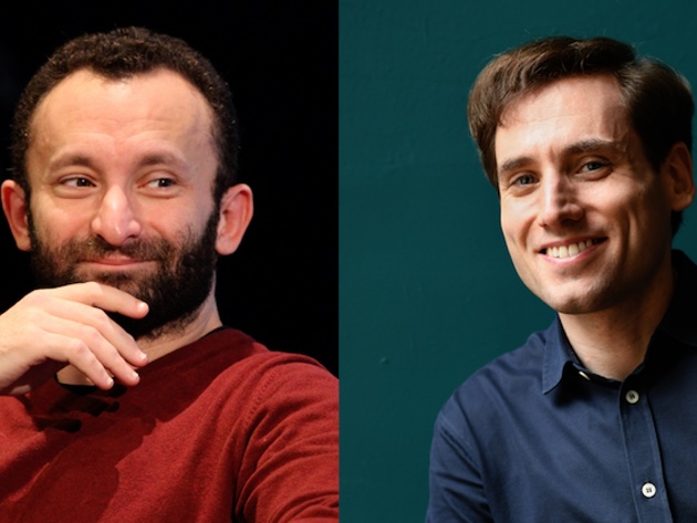 Kirill Petrenko / Boris Giltburg-Foto: sito ufficiale dell'Auditorium Kirill Petrenko / Boris Giltburg-Foto: sito ufficiale dell'Auditorium
