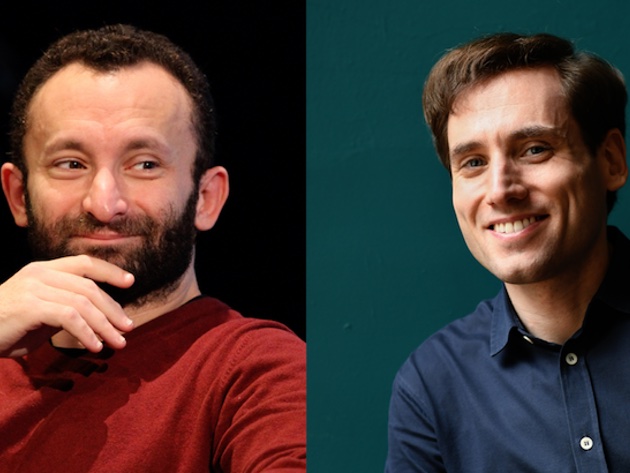 Kirill Petrenko / Boris Giltburg-Foto: sito ufficiale dell'Auditorium