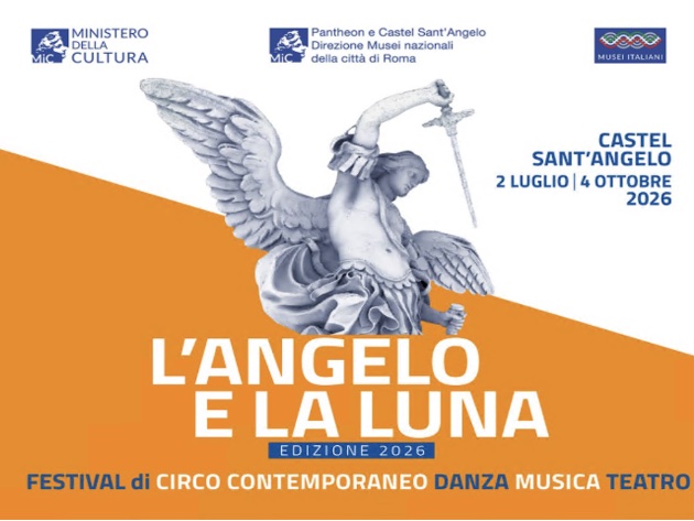 L’Angelo e la luna-Foto: locandina ufficiale della manifestazione L’Angelo e la luna-Foto: locandina ufficiale della manifestazione