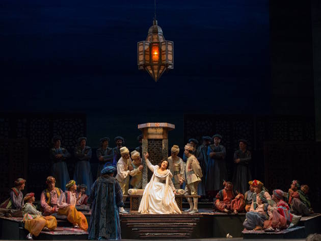 L'italiana in Algeri, Teatro Massimo di Palermo © rosellina garbo L'italiana in Algeri, Teatro Massimo di Palermo © rosellina garbo