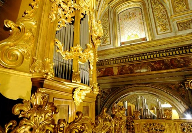 L'organo di Sant'Antonio dei Portoghesi-Foto sito ufficiale di Sant'Antonio dei Portoghesi