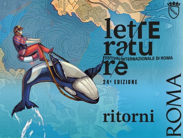 LETTERATURE Festival internazionale di Roma 2025