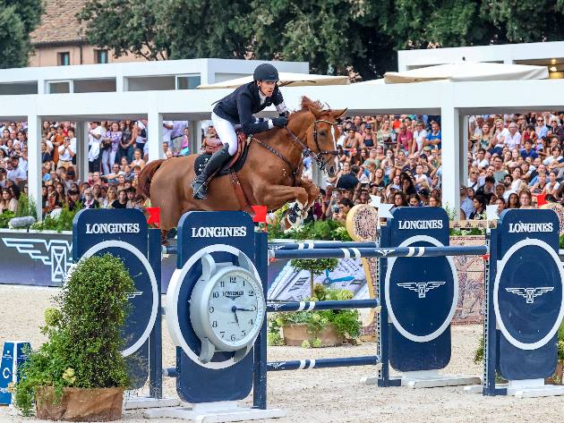 LGCT 2023, Rome,10_160-von Eckermann Henrik from SWE riding King Edward CSI5 LGCT 2023, Rome,10_160-von Eckermann Henrik from SWE riding King Edward CSI5