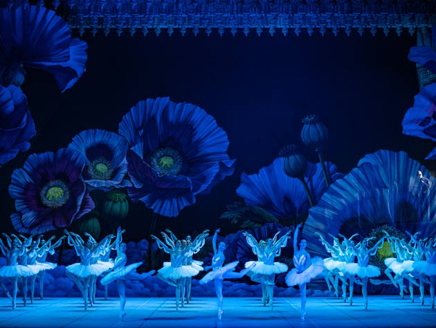 La Bayadère, ph. Fabrizio Sansoni - Opera di Roma 2023