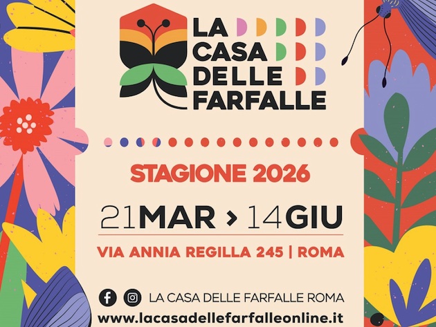 La Casa delle Farfalle-Foto: locandina ufficiale della manifestazione