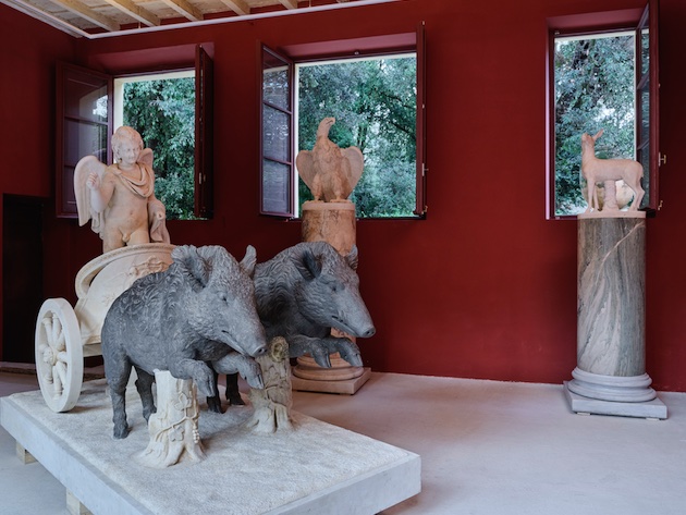 La Fondazione Torlonia celebra i primi 10 anni di attività. Apertura dell'Antiquarium-Foto: Agostino Osio - Fondazione Torlonia La Fondazione Torlonia celebra i primi 10 anni di attività. Apertura dell'Antiquarium-Foto: Agostino Osio - Fondazione Torlonia
