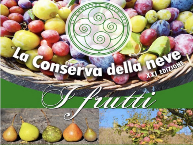 La Conserva della Neve celebra i frutti della natura-Foto: locandina ufficiale della manifestazione La Conserva della Neve celebra i frutti della natura-Foto: locandina ufficiale della manifestazione