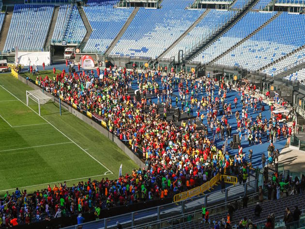 La Corsa di Miguel 2024 Stadio Olimpico