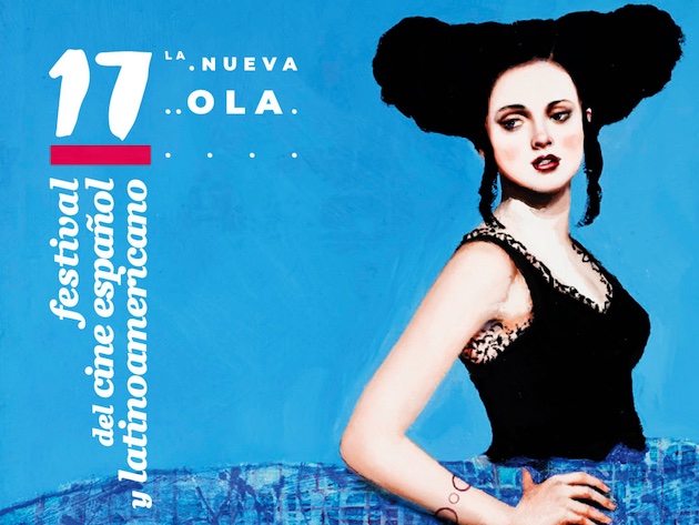 La Nueva Ola - Festival del Cinema Spagnolo e Latinoamericano-Foto: locandina ufficiale della manifestazione La Nueva Ola - Festival del Cinema Spagnolo e Latinoamericano-Foto: locandina ufficiale della manifestazione