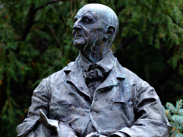 La Settima Sinfonia - The Bruckner Project 1824 - 2024-Foto: Busto in bronzo di Anton Bruckner in Stadtpark, Vienna - sito ufficiale dell'Orchestra Roma Tre La Settima Sinfonia - The Bruckner Project 1824 - 2024-Foto: Busto in bronzo di Anton Bruckner in Stadtpark, Vienna - sito ufficiale dell'Orchestra Roma Tre