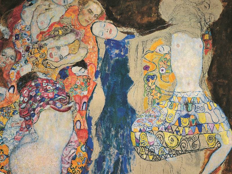 Gustav Klimt, La Sposa, 1917-18, © Klimt Foundation Gustav Klimt, La Sposa, 1917-18, © Klimt Foundation
