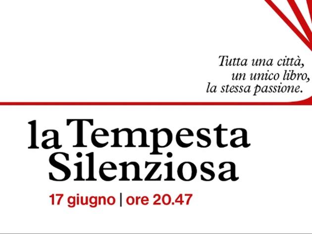 La Tempesta Silenziosa-Foto: locandina ufficiale della manifestazione