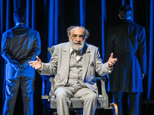 La coscienza di Zeno-Foto: locandina ufficiale della manifestazione La coscienza di Zeno-Foto: locandina ufficiale della manifestazione