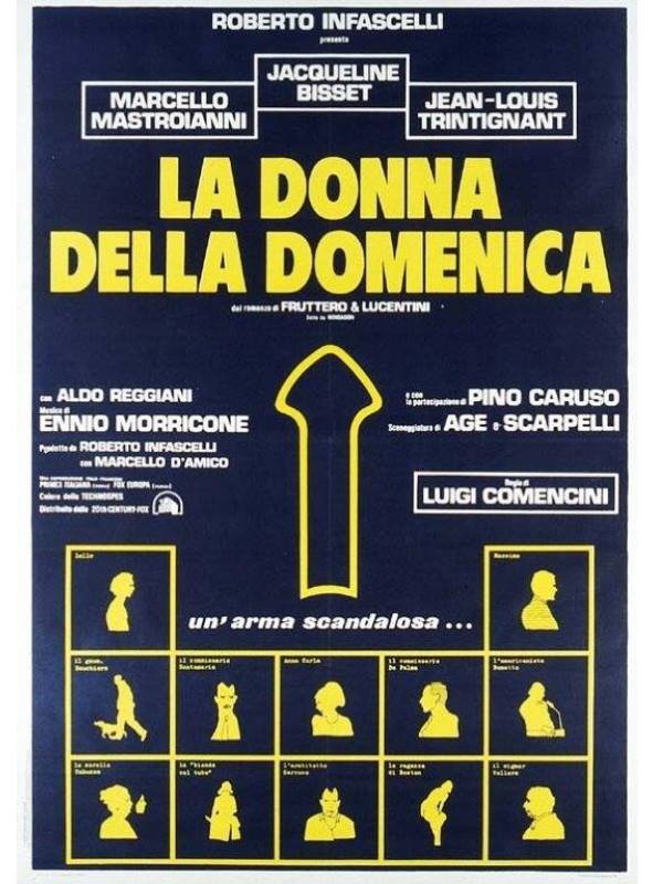 La donna della domenica La donna della domenica