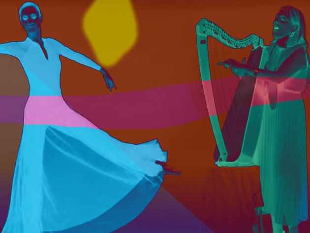 La fille à la harpe-Foto: sito ufficiale del Museo di Roma in Trastevere