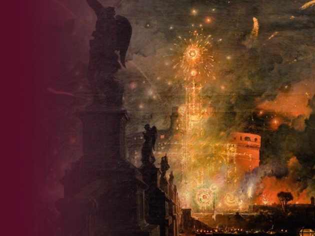 La Girandola di Castel Sant'Angelo 2025-Foto: locandina ufficiale della manifestazione