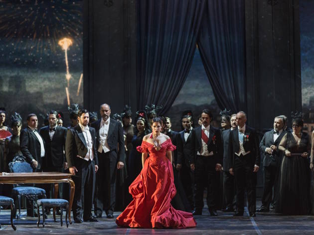 La traviata, Francesca Dotto( Violetta) ®Yasuko Kageyama-Opera di Roma 2015-16