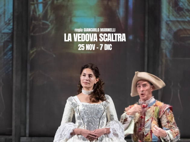 La vedova scaltra-Foto: pagina ufficiale Facebook del Teatro Quirino