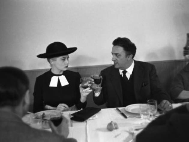 La dolce vita ph Pierluigi - Centro Sperimentale di Cinematografia La dolce vita ph Pierluigi - Centro Sperimentale di Cinematografia