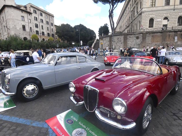 Lancia Aurelia B24 e B20 Lancia Aurelia B24 e B20