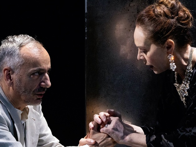 Le false confidenze-Foto: locandina ufficiale dello spettacolo