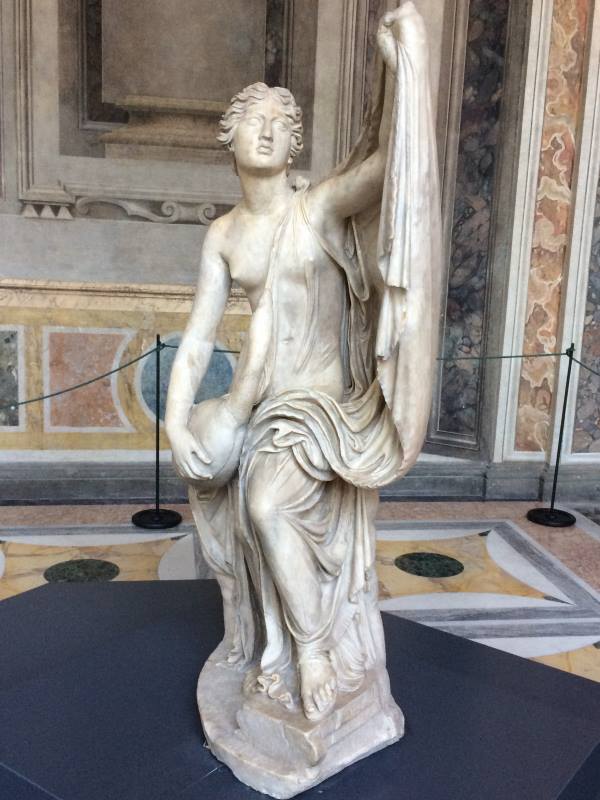 Leda e il cigno, copia da originale greco, II sec. d.C., Musei Capitolini, ©Sovrintendenza Capitolina ai Beni Culturali Leda e il cigno, copia da originale greco, II sec. d.C., Musei Capitolini, ©Sovrintendenza Capitolina ai Beni Culturali