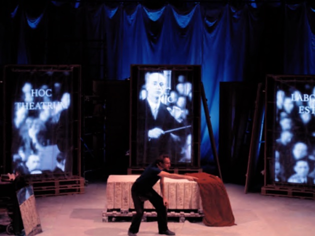 Lettere a Bernini-Foto: locandina ufficiale dello spettacolo 