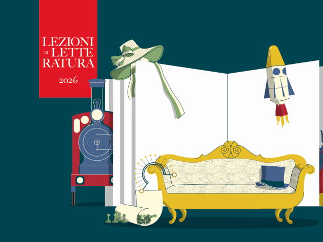 Lezioni di Letteratura 2026-Foto: locandina ufficiale della manifestazione