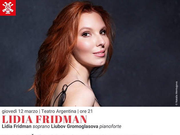 Lidia Fridman-Foto: locandina ufficiale della manifestazione 