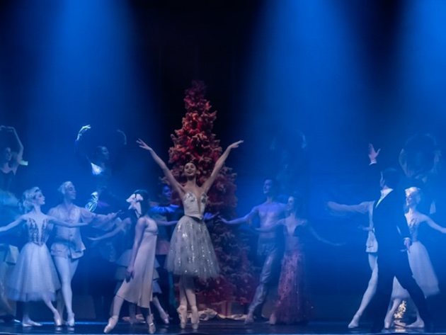 Roma City Ballet Company - Lo Schiaccianoci-Foto: sito ufficiale del Teatro Olimpico 