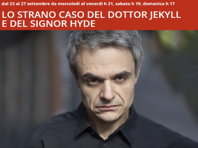 Lo strano caso del dottor Jekyll e del signor Hyde-Foto: locandina ufficiale dello spettacolo